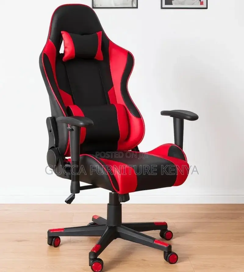 Computer Leather Reclining Gaming Chair
