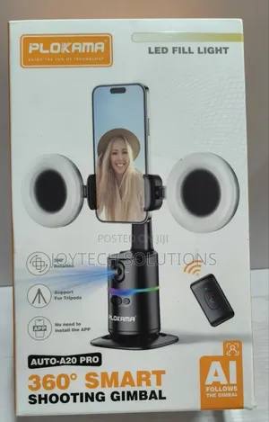 Ai Smart Shooting Gimbal Face Track