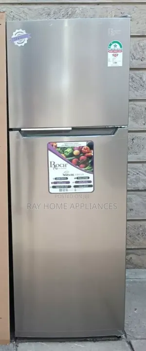 No Frost Double Door 348litres Roch Refrigerator