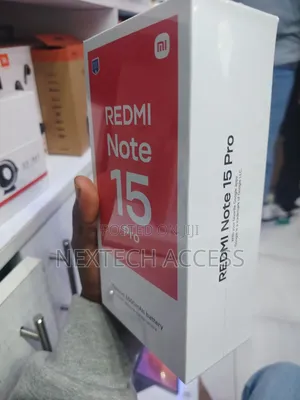 New Xiaomi Redmi Note 15 Pro 512 GB Black