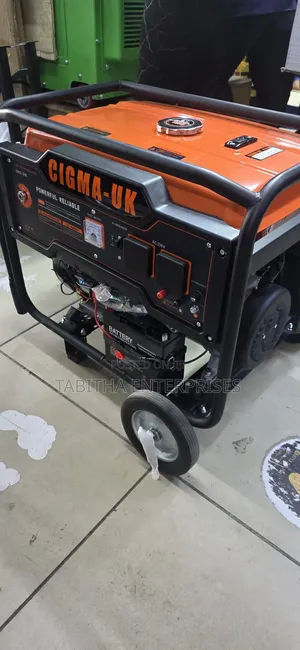 Cigma Petrol Water 10kva/