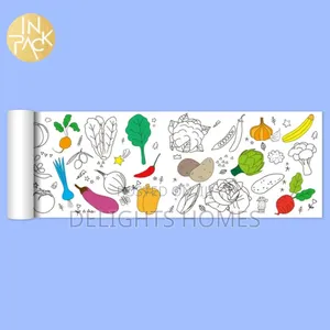 Kids Drawing Roll Coloring Paper_za