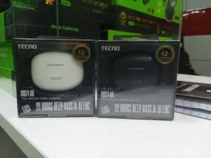 Tecno Buds 4 Air TWS Earbuds 22 Hours Long Playtime