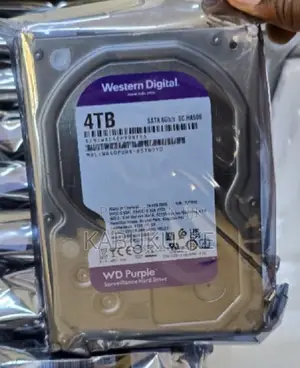4tb Wd Western Digital Surveillance Hard Disk