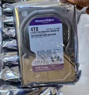Wd Purple 4tb Surveillance Internal Hard Disk