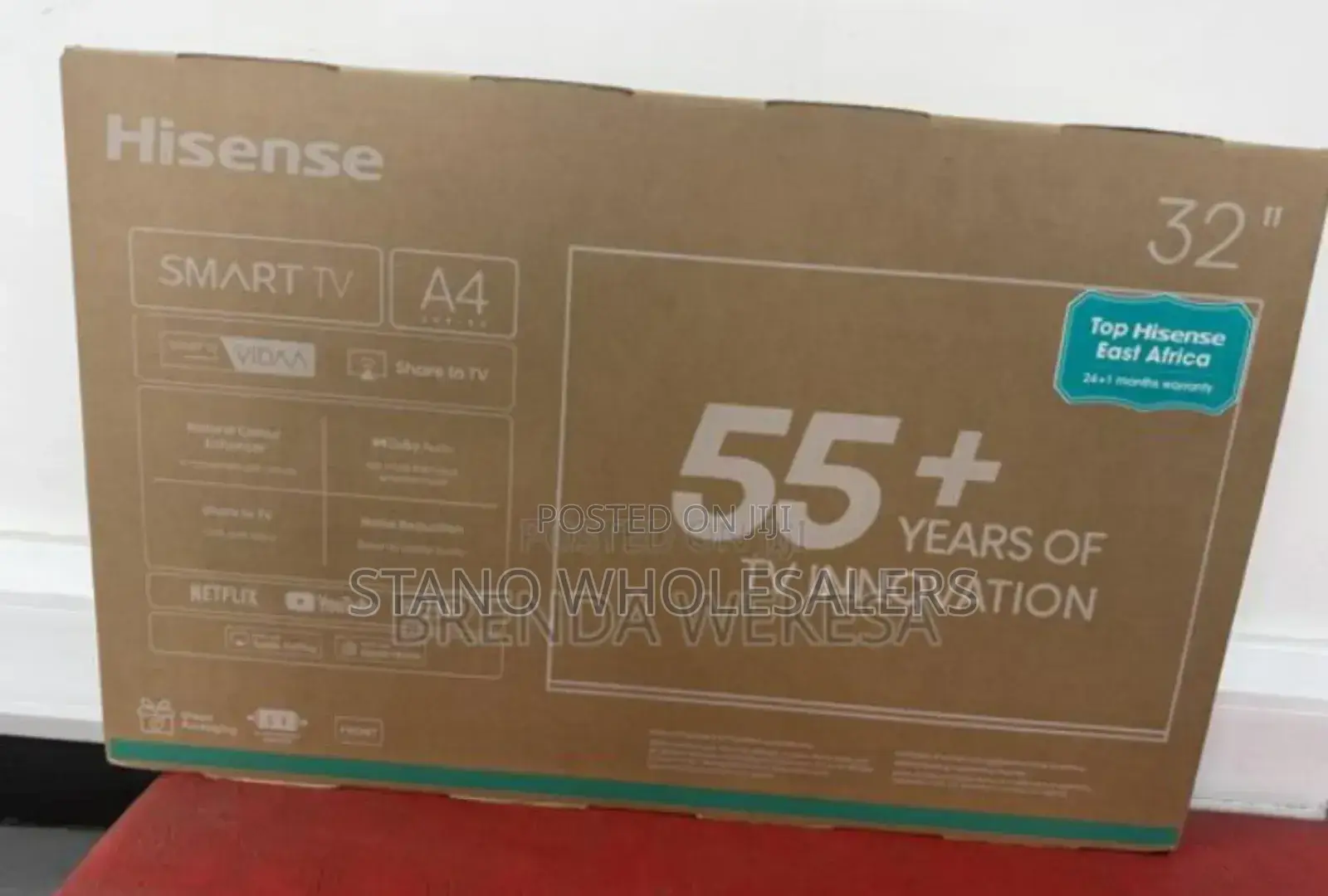 Hisense 32 Smart Tv