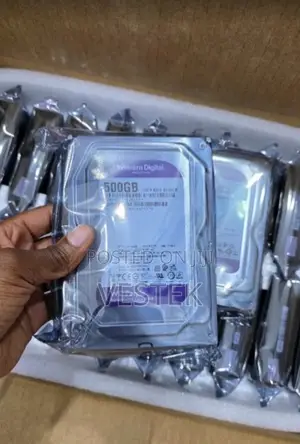 500gb Wd Surveillance HDD