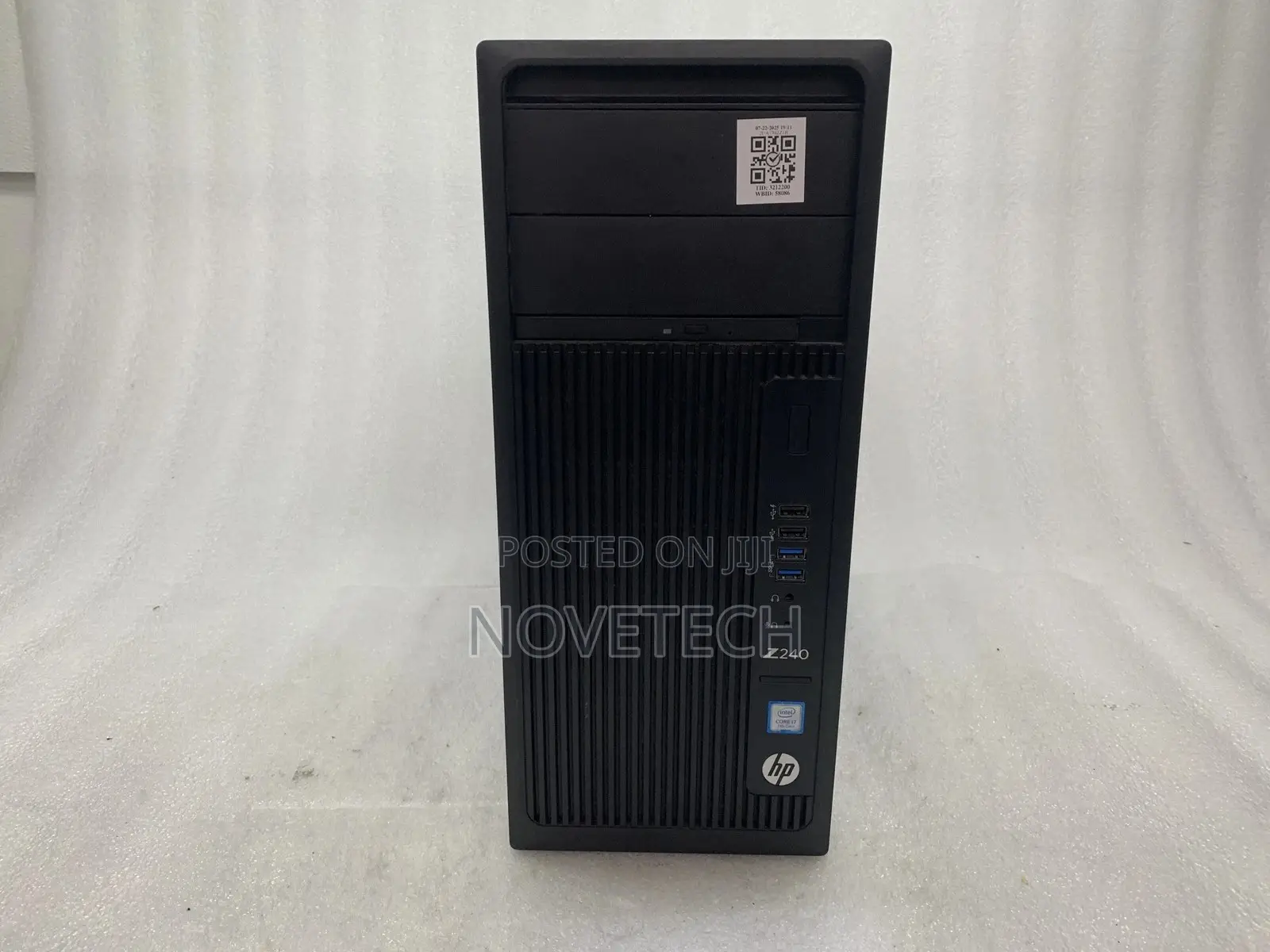 Desktop Computer HP Z240 32GB Intel Core i7 SSD 1T