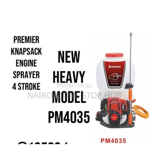 Premier Knapsack 4 Stroke Engine Sprayer
