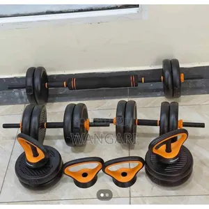 Brand New 50 Kg 6 in 1 Dumbbells