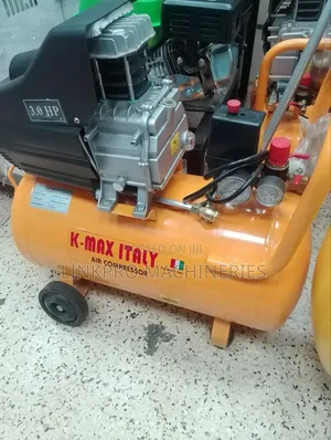 50 Litres 3hp Kmax Italy Air Compressor