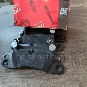 TRW Rear Brake Pads for Vw Touareg – Strong Reliable Stop