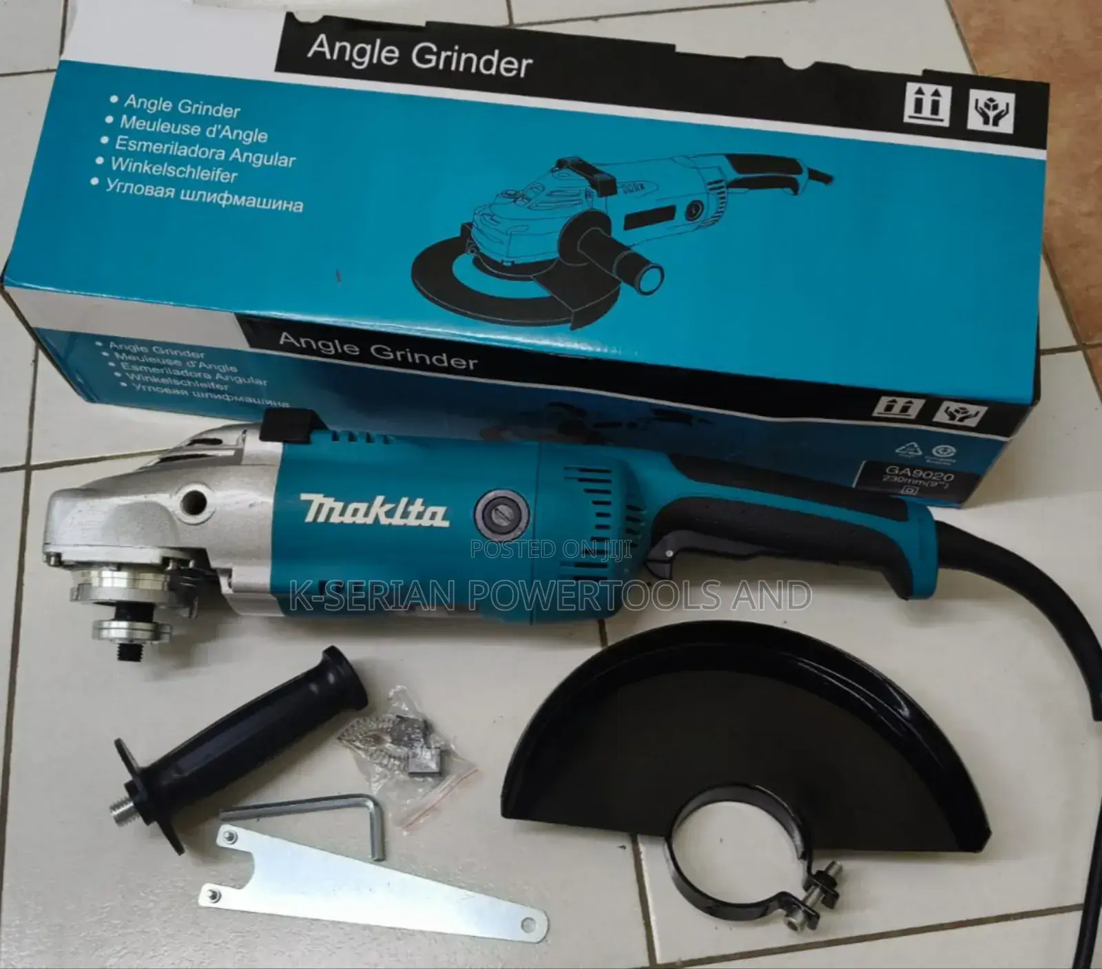 Makita Grinder 9'/Electric 9' Angle Grinder