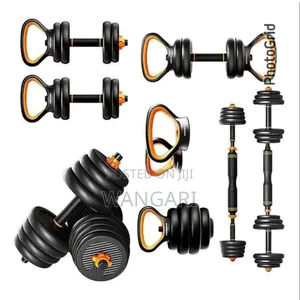 50 KGS 6 in 1 Dumbbells Brand New