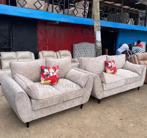 Perfect Cushioned 5 Seater Butterfly Sofa 3,2