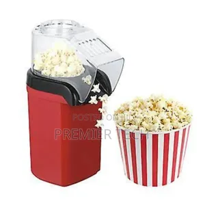 *Electric Popcorn Maker - Oil Free -