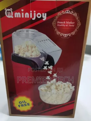 *Electric Popcorn Maker - Oil Free -