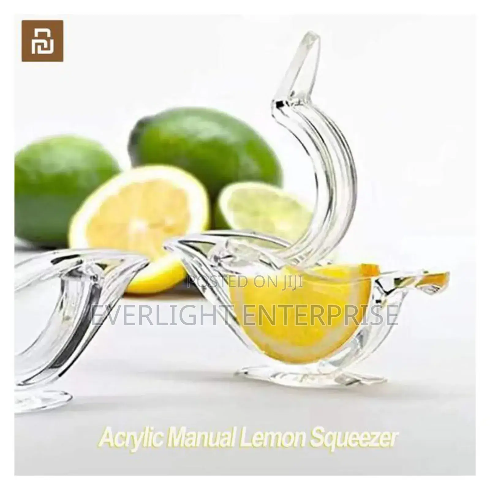 Clear Acrylic Mini Birdie Juicer
