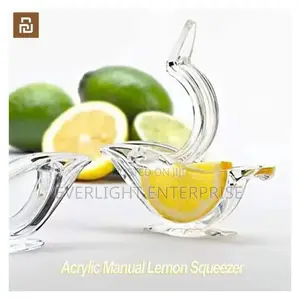 Clear Acrylic Mini Birdie Juicer