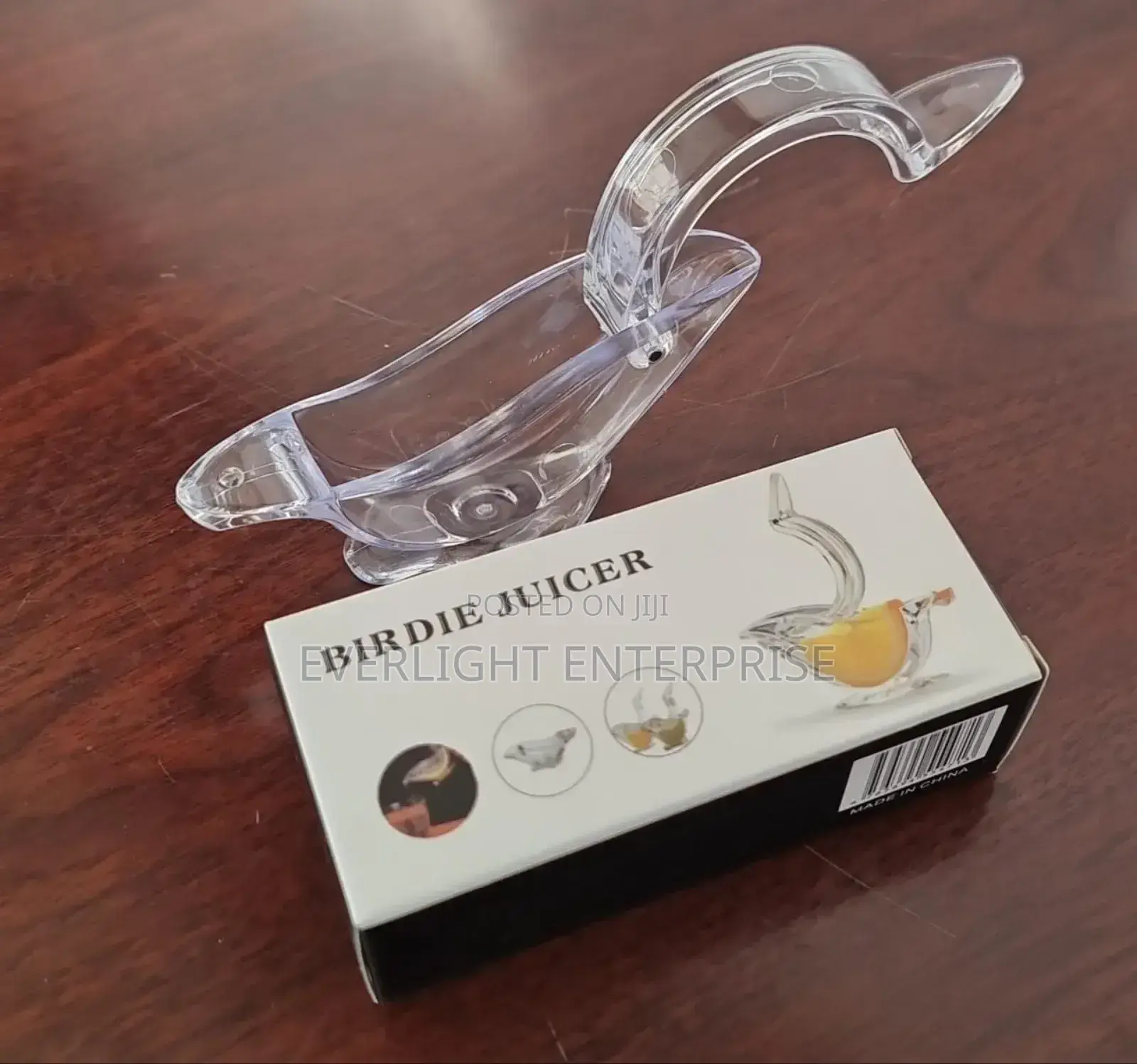 Clear Acrylic Mini Birdie Juicer