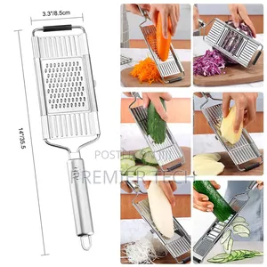New Generation 4in1 Stainless Steel Multiple Grater