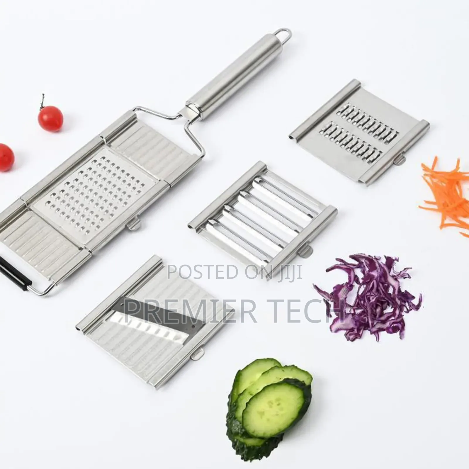 New Generation 4in1 Stainless Steel Multiple Grater