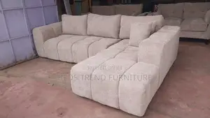 Contemporary 6 Seater Bubble L Seat