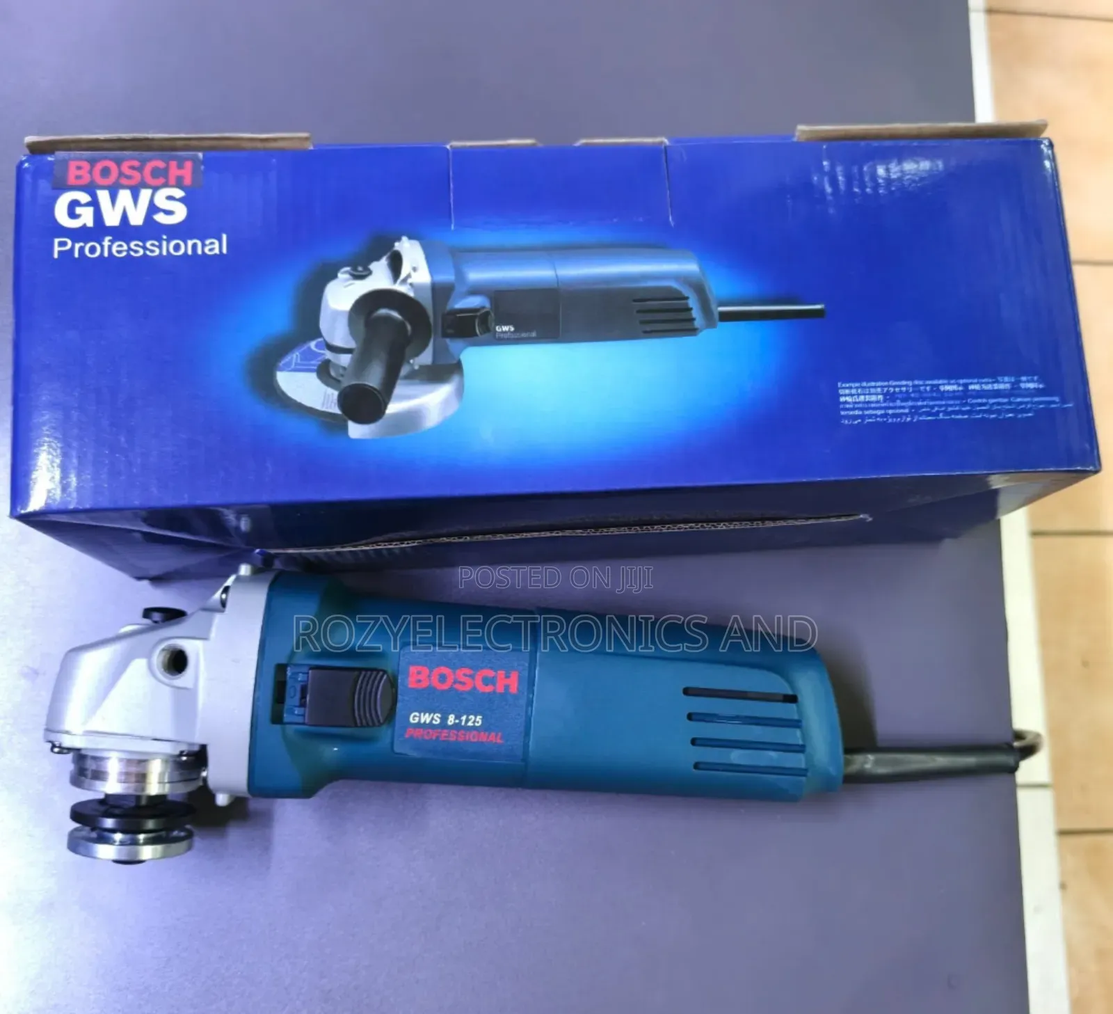 Bosch Grinder 4" Machine
