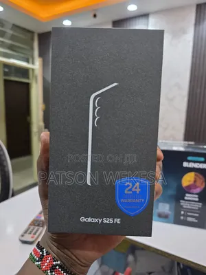 New Samsung Galaxy S25 FE 256 GB Gray