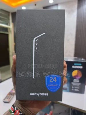 New Samsung Galaxy S25 FE 256 GB Gray