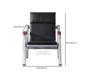Office Bench : 5-Seater Executive Lobby Reception Sofa-Bench