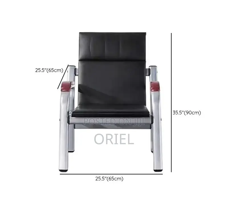 Office Bench : 5-Seater Executive Lobby Reception Sofa-Bench
