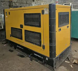 Olympian Ex Uk Super Silent Diesel Generator 100kva 3phase