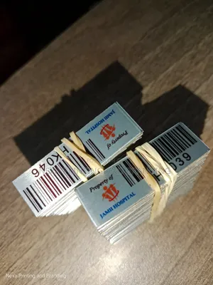 Swift Asset Tags Printing