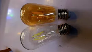 Quality St64 Led Filament Edison-Style Light Bulbs F3kj