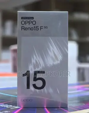 New Oppo Reno15 F 5G 512 GB
