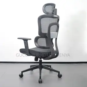 High-back Orthopedic Mesh Office Study Chair