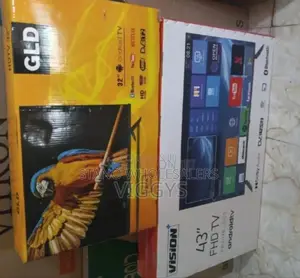 Vision 43inche Smart Tv