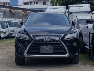 Lexus RX 300 2WD 2018 Black