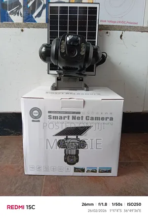 Smart Net Camera V380 3-Lens