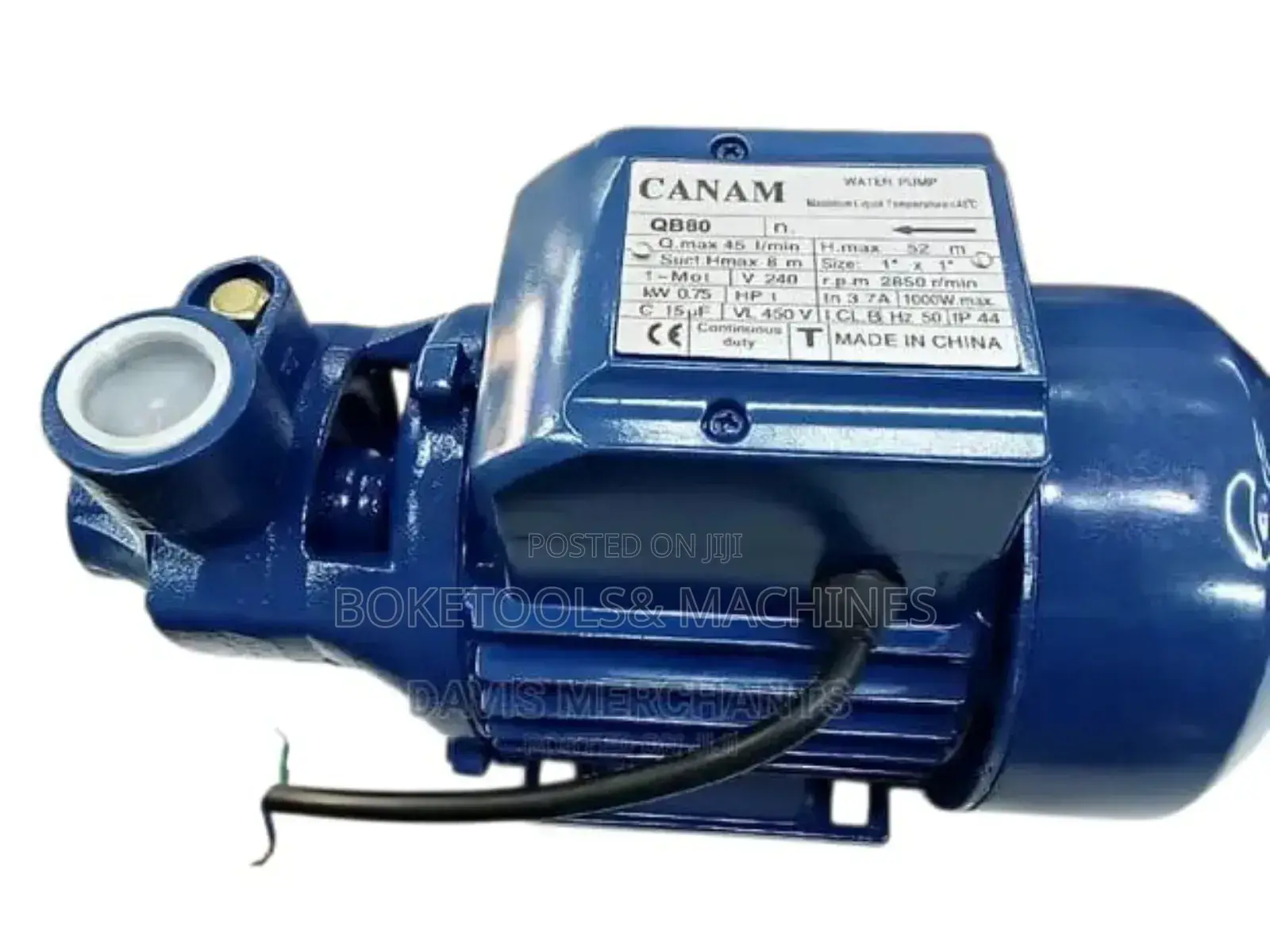 Canam 1hp Booster Pump