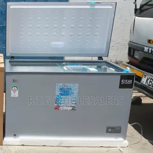 Roch Rcf‐200‐K‐B 145l 3 Star Chest Freezer – Efficient Cooling