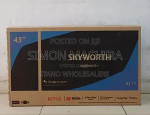 Skyworth 43inche Smart Tv