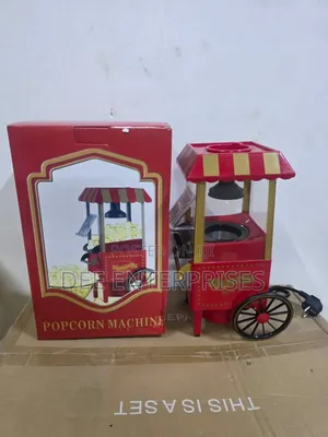 Electric Popcorn Machine