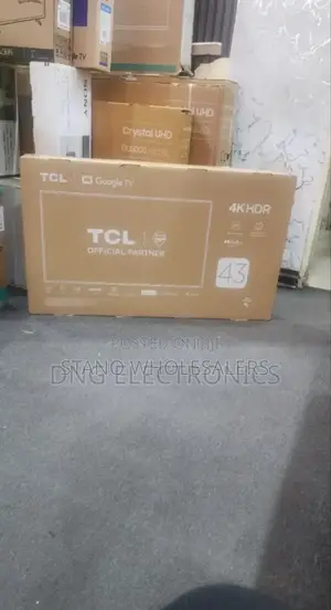 TCL 43inche Smart Tv