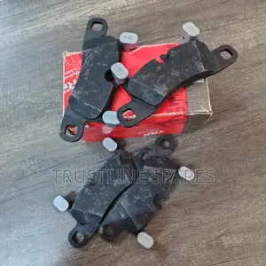 TRW Rear Brake Pads for Vw Touareg – Quiet Durable Ride