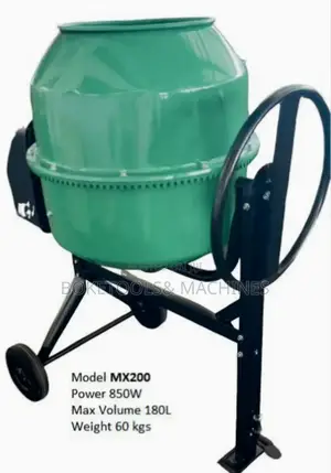 Pacwell Electric Concrete Mixer