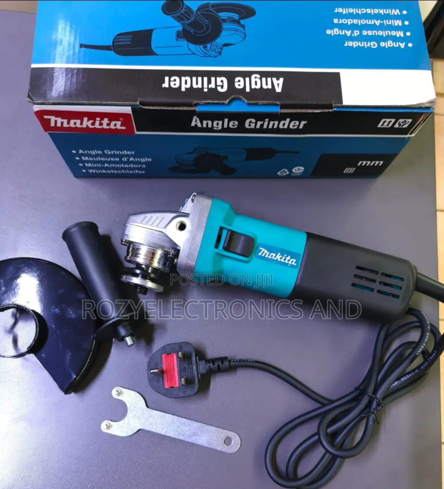 Makita Corded Grinder 4 "
