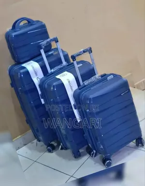 Rubber Suitcase 4 in 1