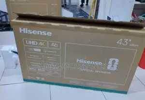 Hisense 43inche Smart Tv